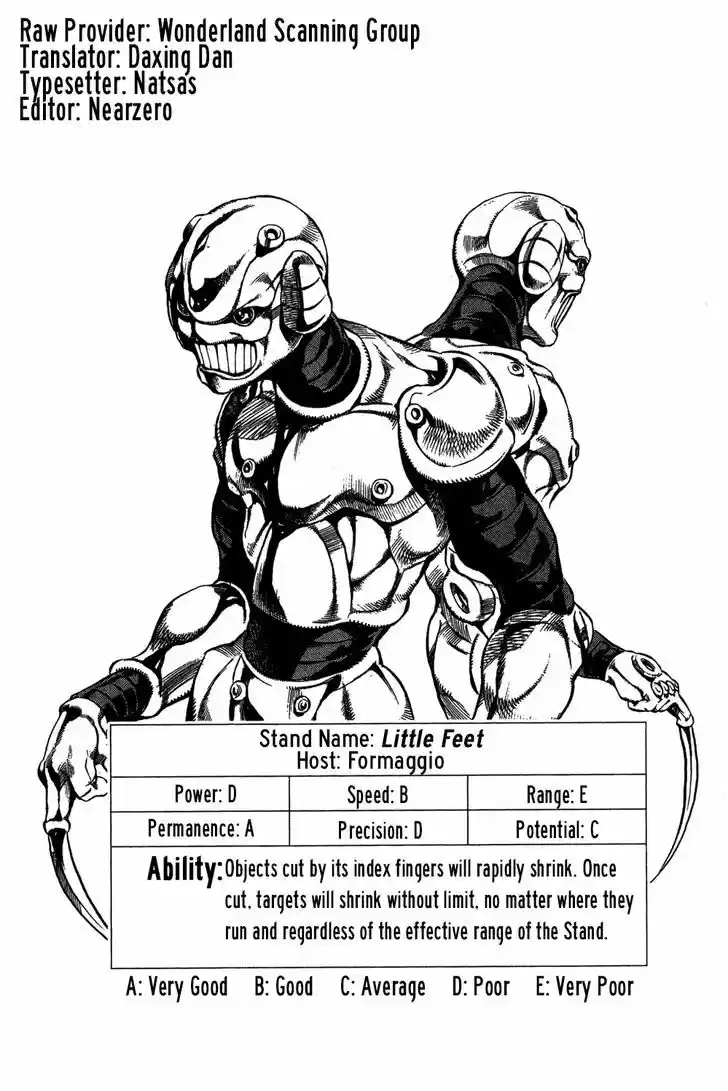 Jojo no Kimyou na Bouken 474