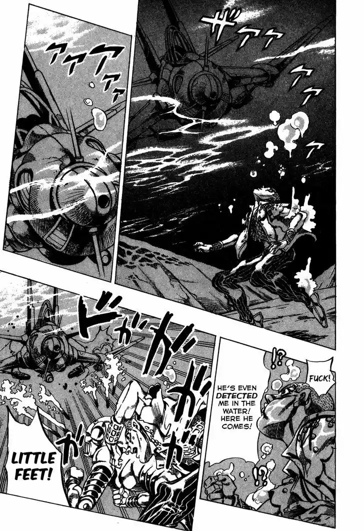 Jojo no Kimyou na Bouken 474