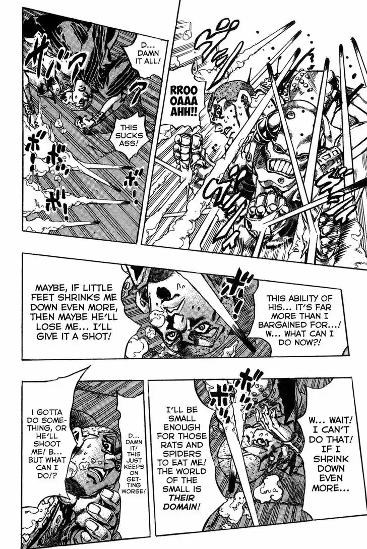 Jojo no Kimyou na Bouken 474