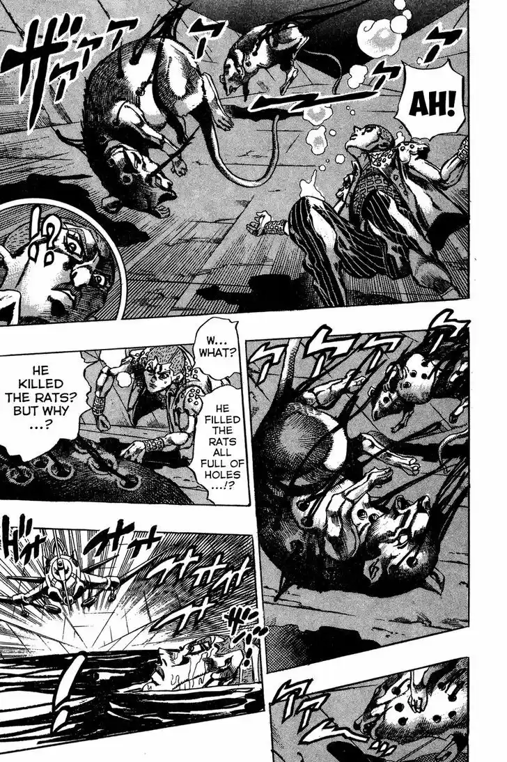 Jojo no Kimyou na Bouken 474