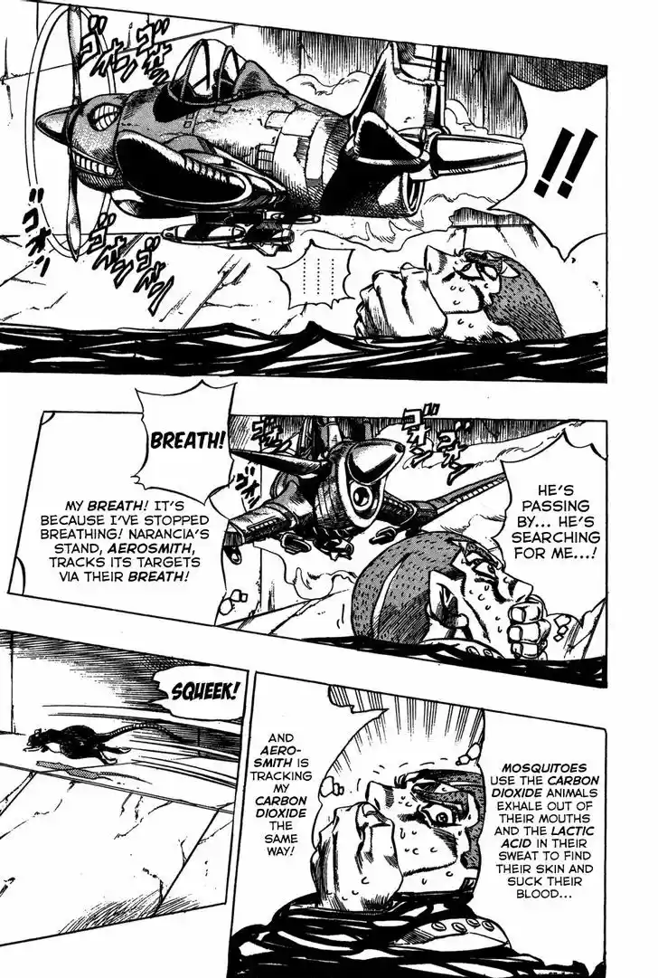 Jojo no Kimyou na Bouken 474