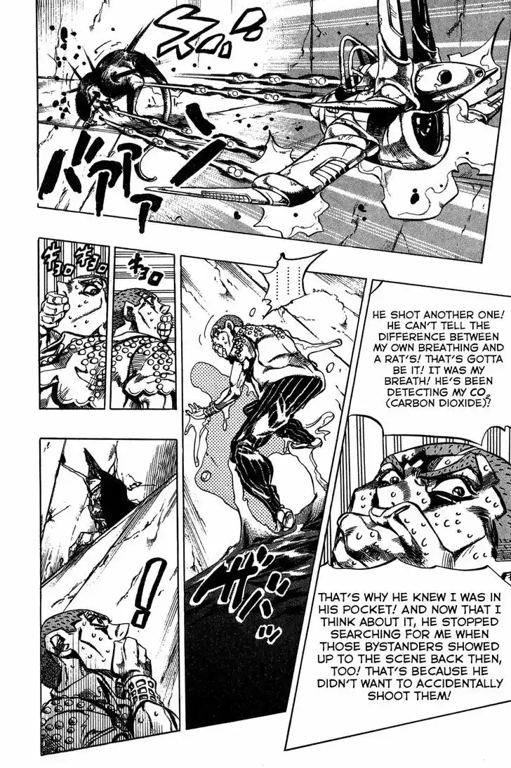 Jojo no Kimyou na Bouken 474