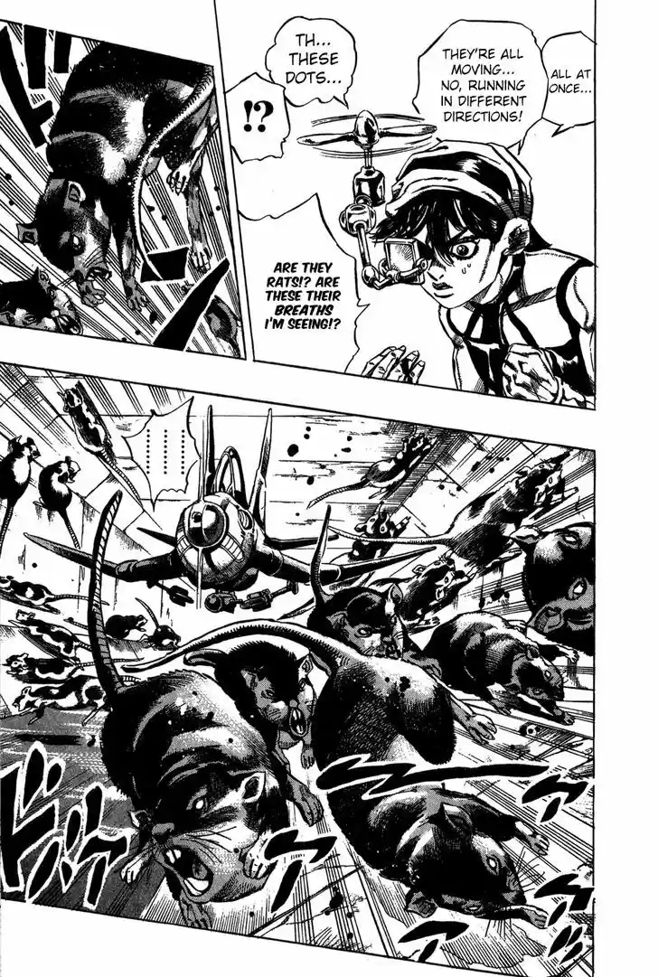 Jojo no Kimyou na Bouken 474