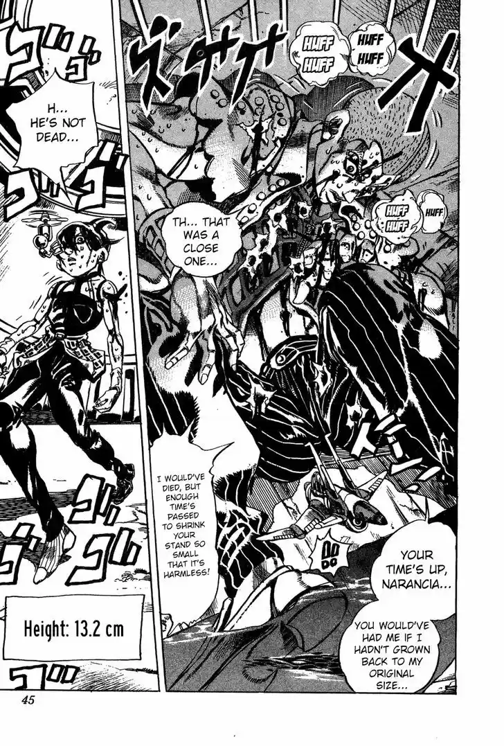 Jojo no Kimyou na Bouken 474