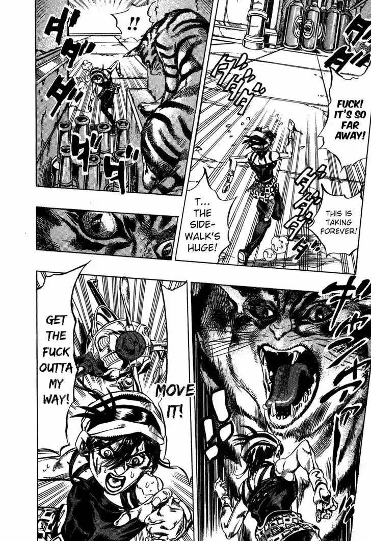 Jojo no Kimyou na Bouken 475