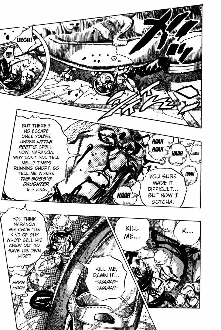 Jojo no Kimyou na Bouken 475