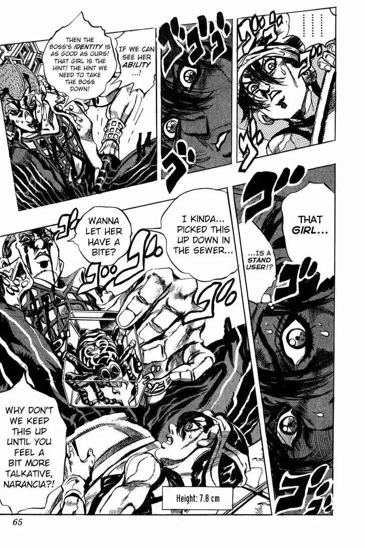 Jojo no Kimyou na Bouken 475