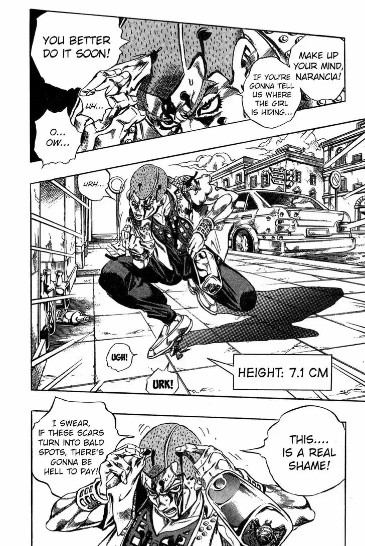 Jojo no Kimyou na Bouken 476