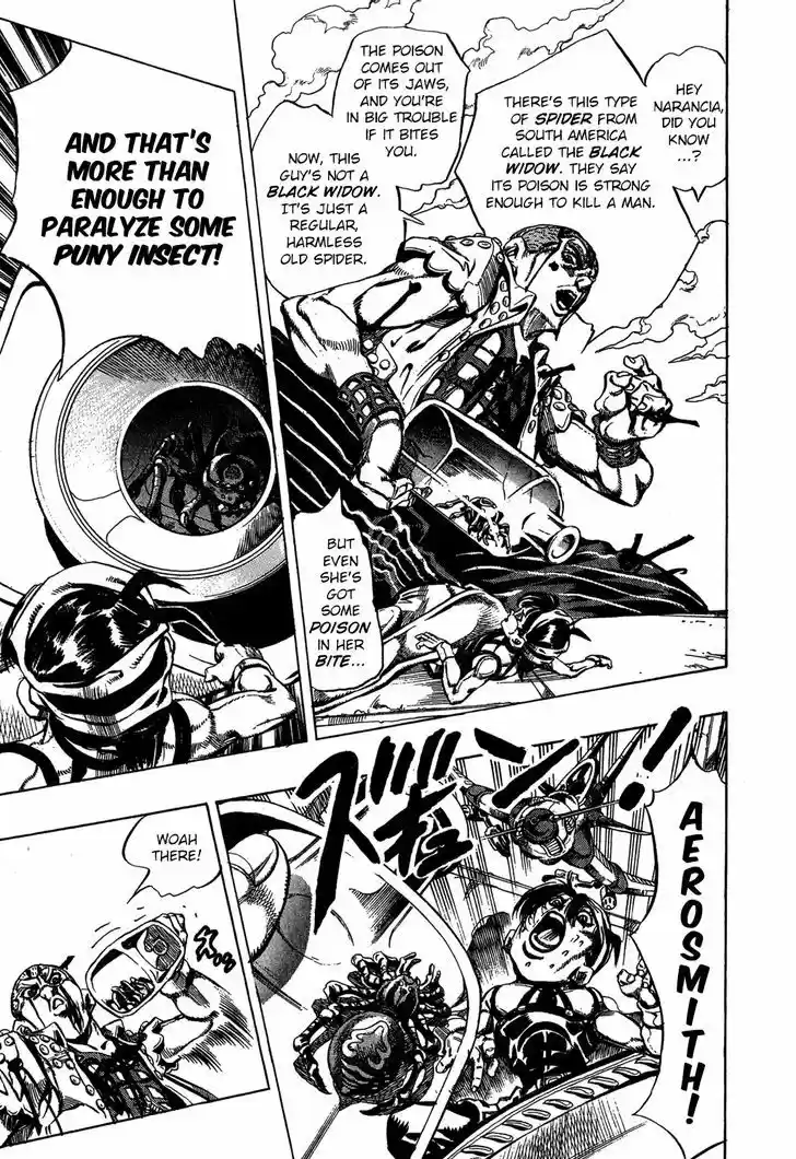 Jojo no Kimyou na Bouken 476