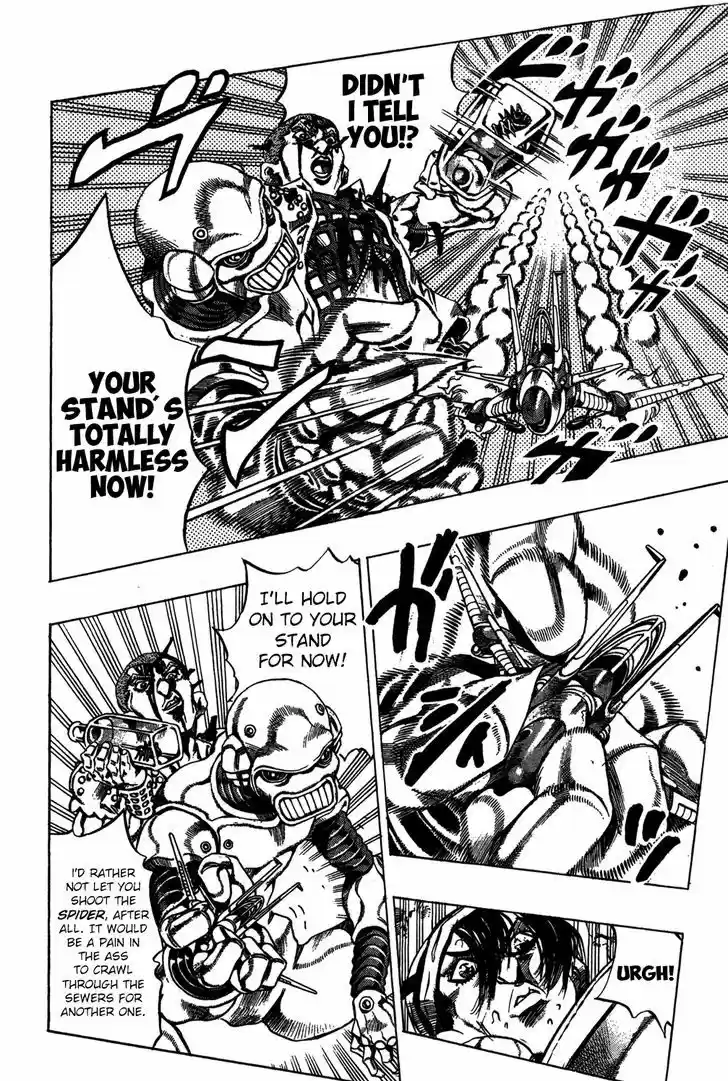 Jojo no Kimyou na Bouken 476