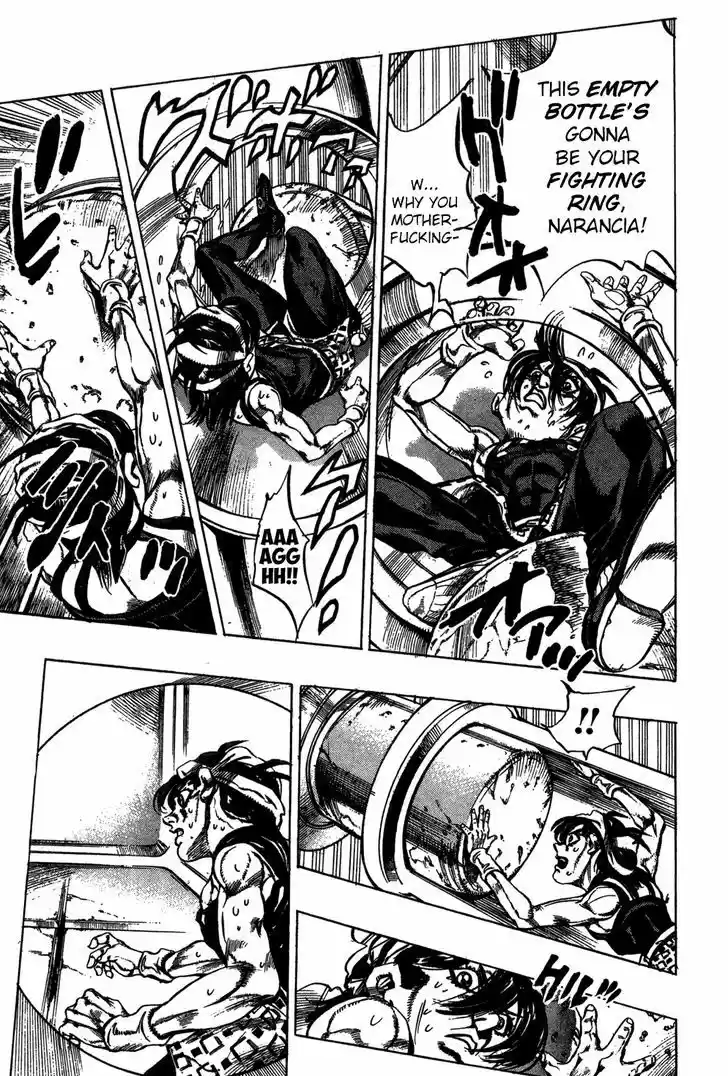 Jojo no Kimyou na Bouken 476