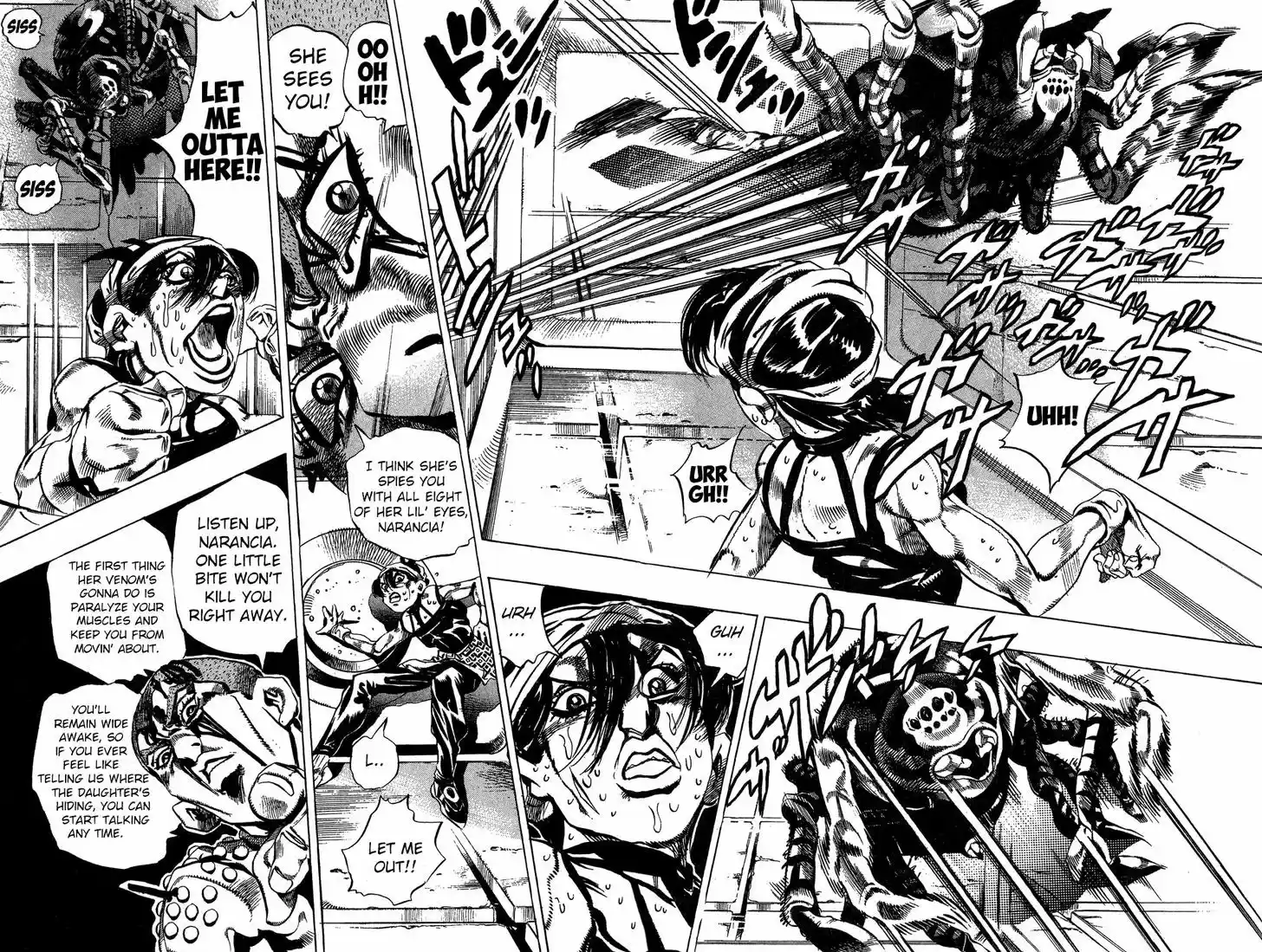 Jojo no Kimyou na Bouken 476