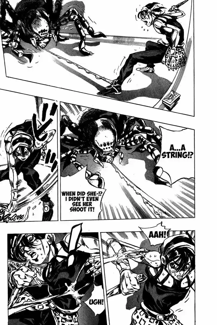 Jojo no Kimyou na Bouken 476