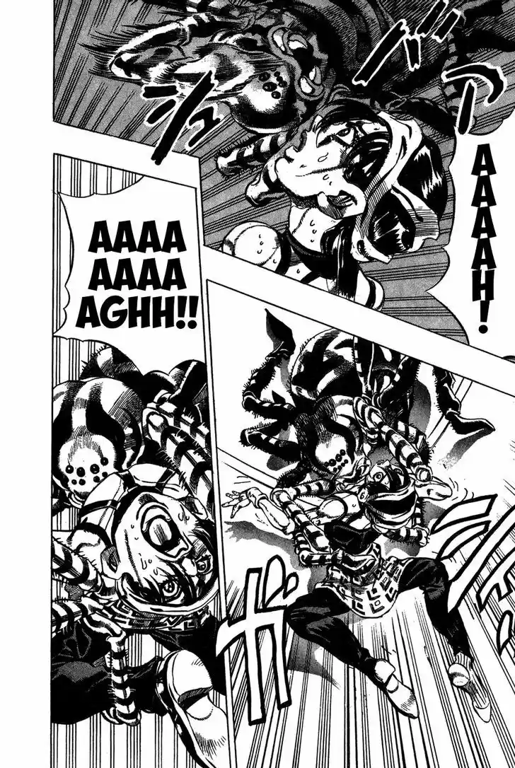 Jojo no Kimyou na Bouken 476