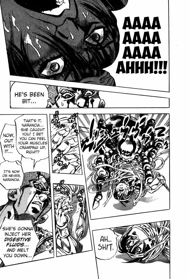 Jojo no Kimyou na Bouken 476