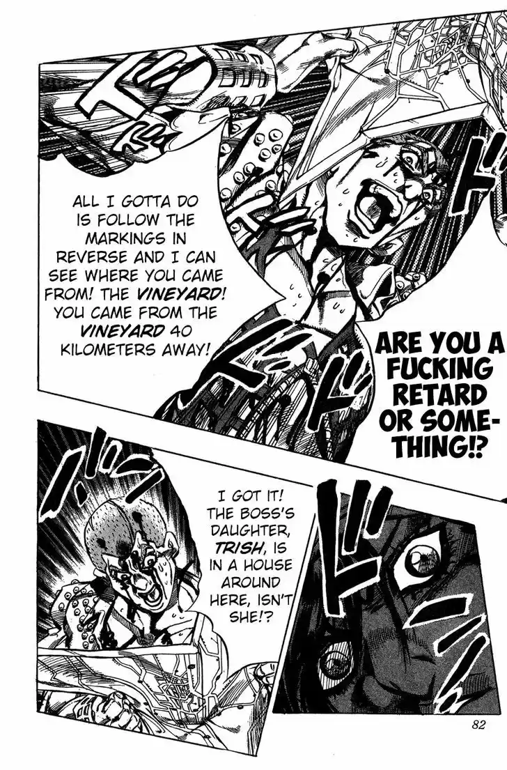 Jojo no Kimyou na Bouken 476