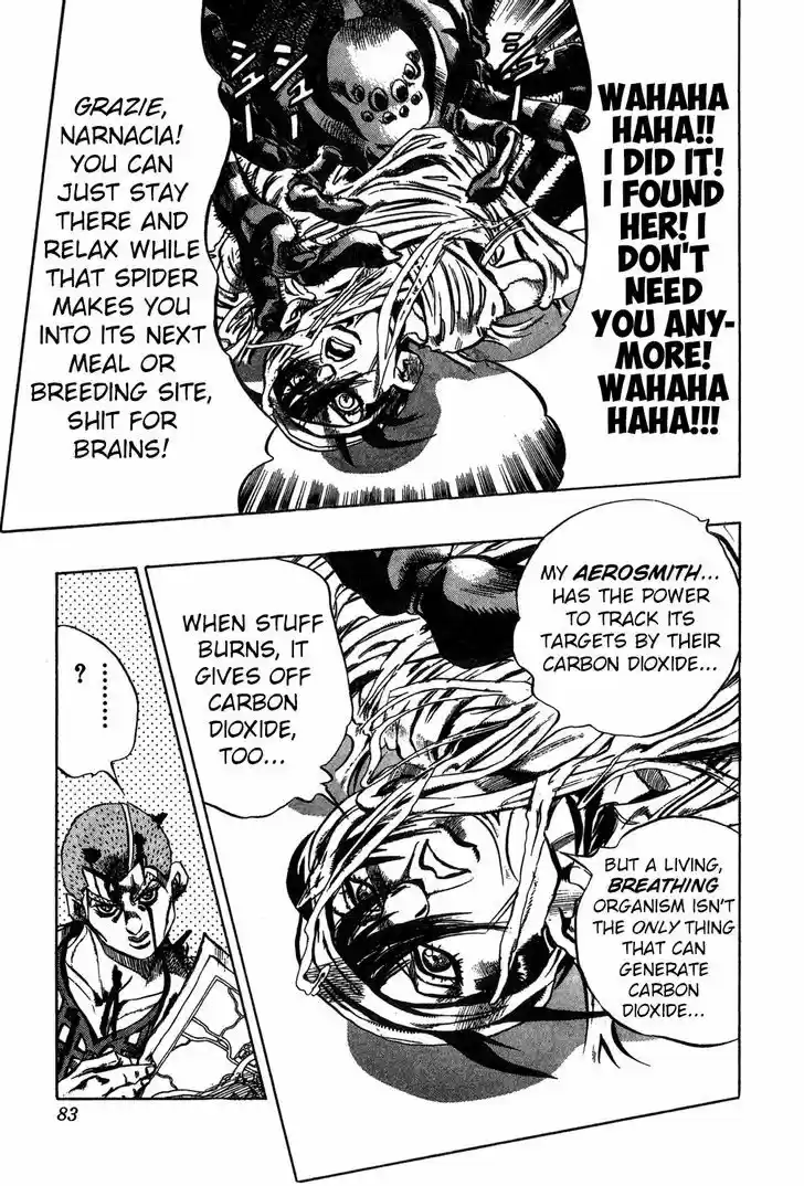 Jojo no Kimyou na Bouken 476