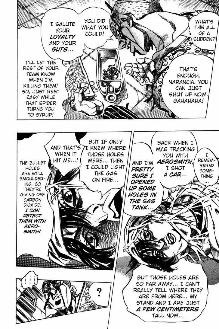 Jojo no Kimyou na Bouken 476