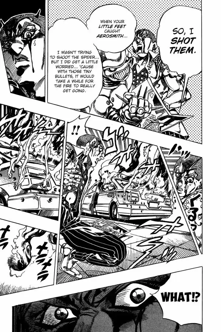 Jojo no Kimyou na Bouken 476