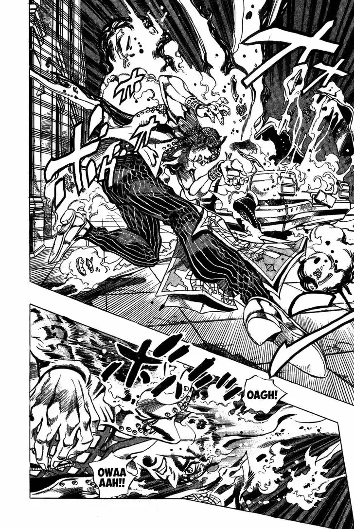 Jojo no Kimyou na Bouken 476