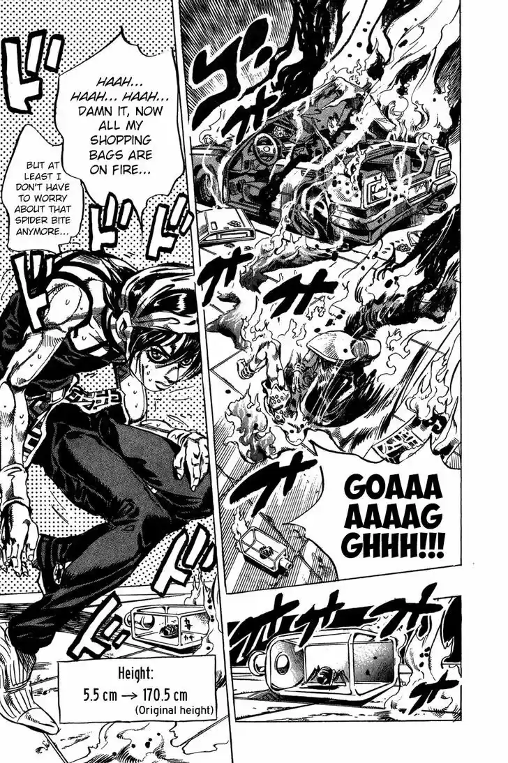 Jojo no Kimyou na Bouken 476