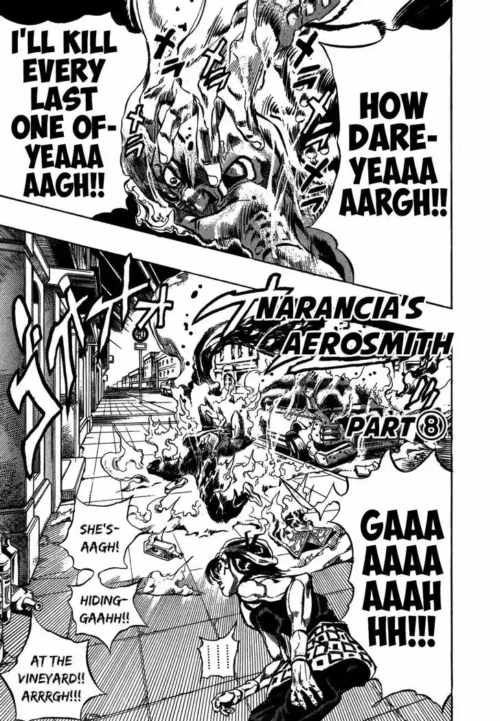 Jojo no Kimyou na Bouken 477