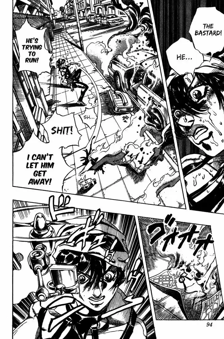 Jojo no Kimyou na Bouken 477