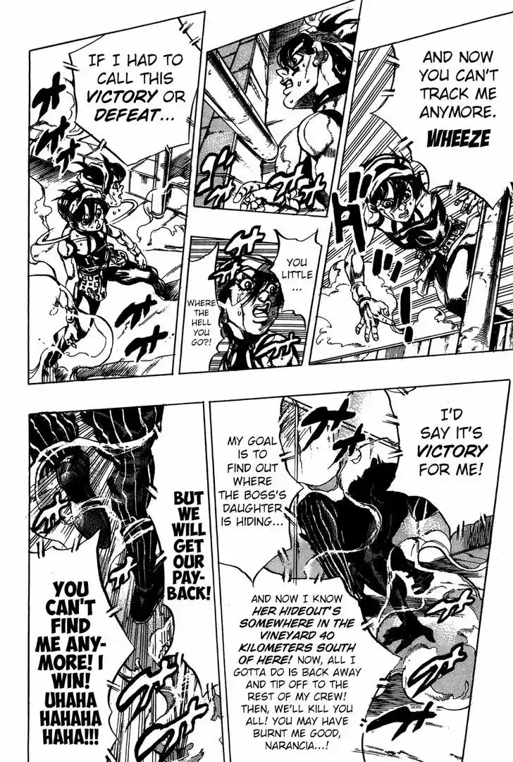 Jojo no Kimyou na Bouken 477