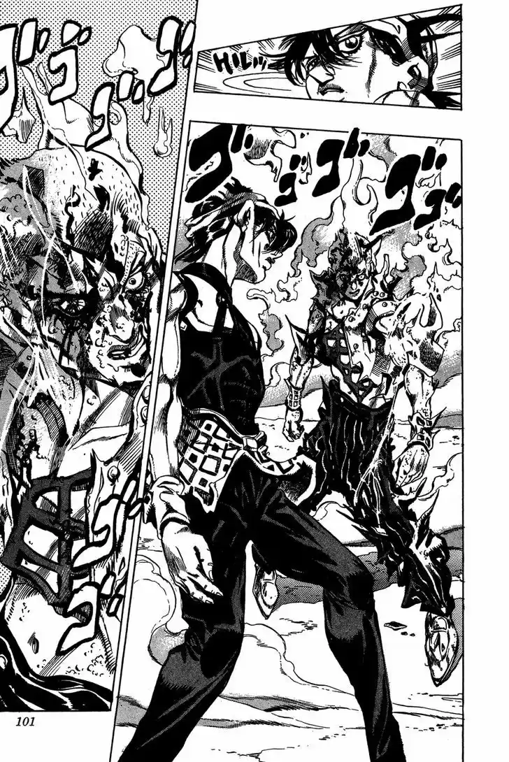 Jojo no Kimyou na Bouken 477