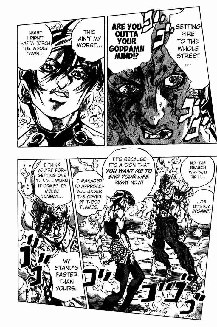 Jojo no Kimyou na Bouken 477