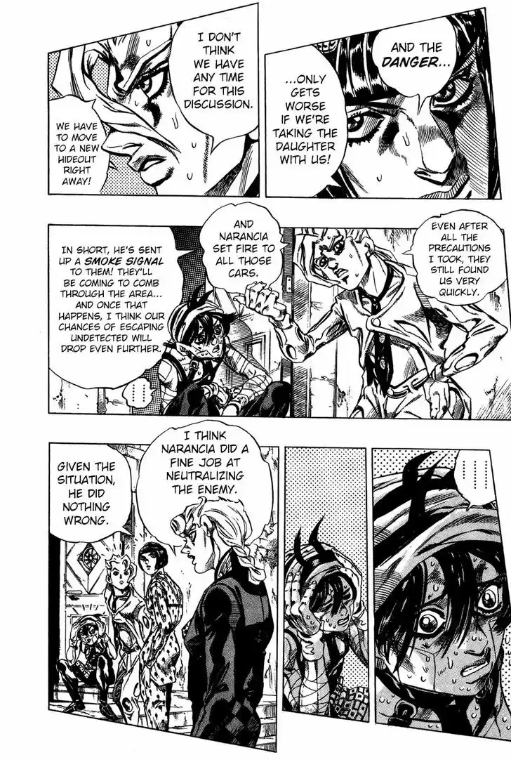 Jojo no Kimyou na Bouken 478