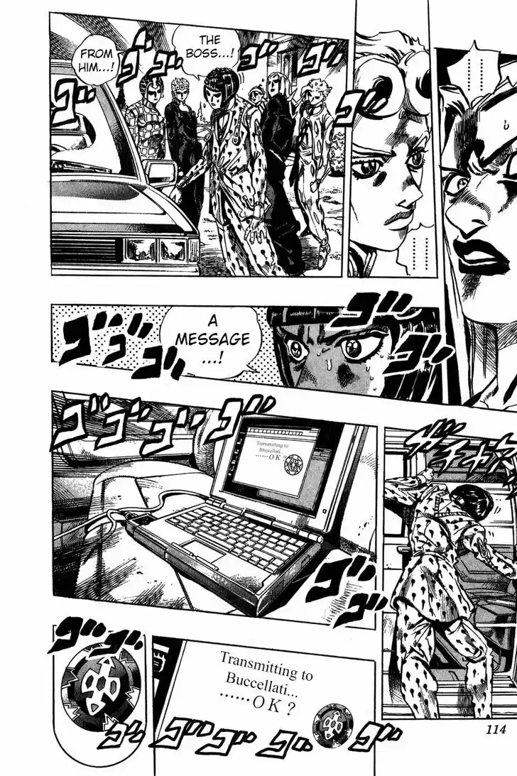 Jojo no Kimyou na Bouken 478
