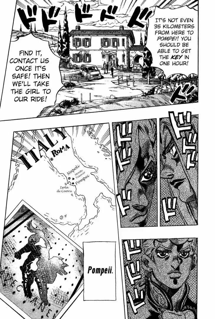 Jojo no Kimyou na Bouken 478