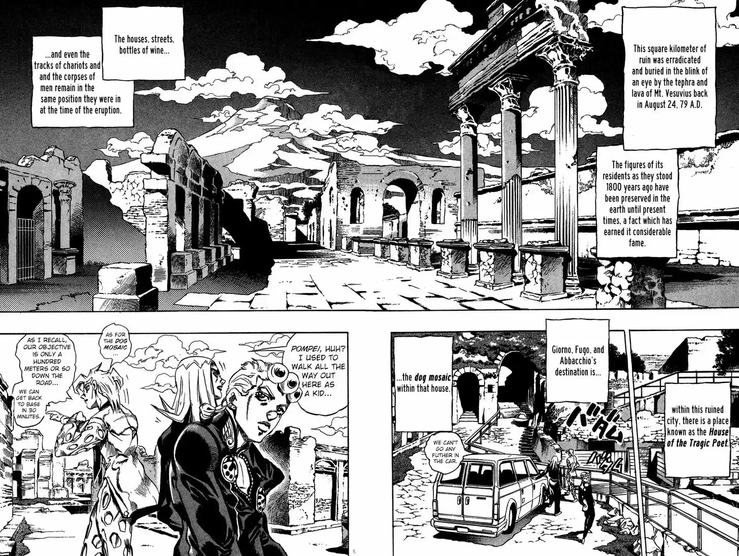 Jojo no Kimyou na Bouken 478