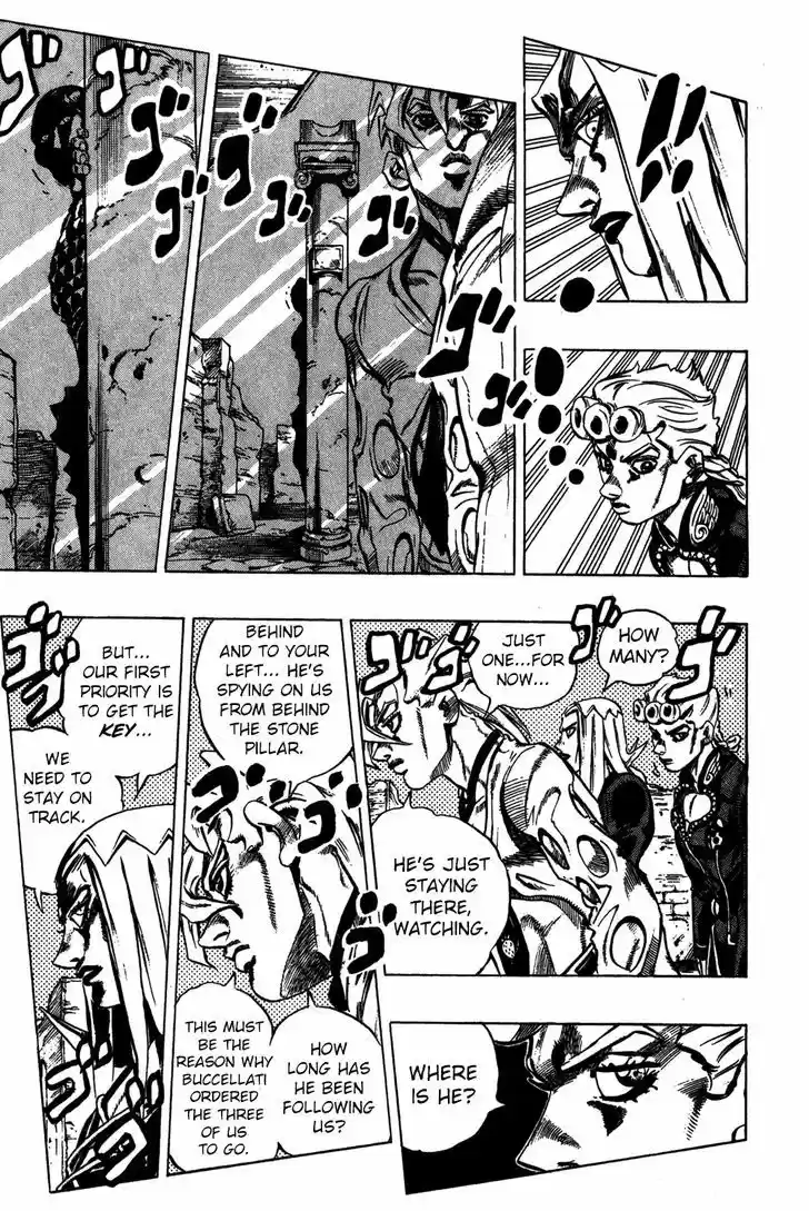 Jojo no Kimyou na Bouken 478