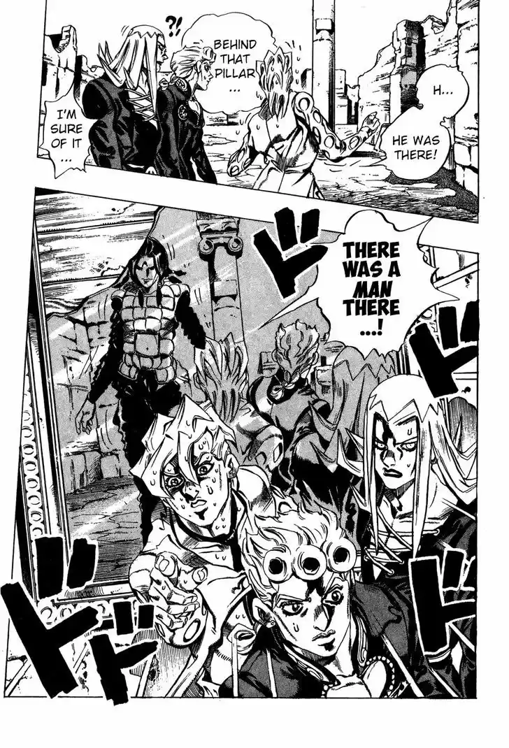 Jojo no Kimyou na Bouken 478