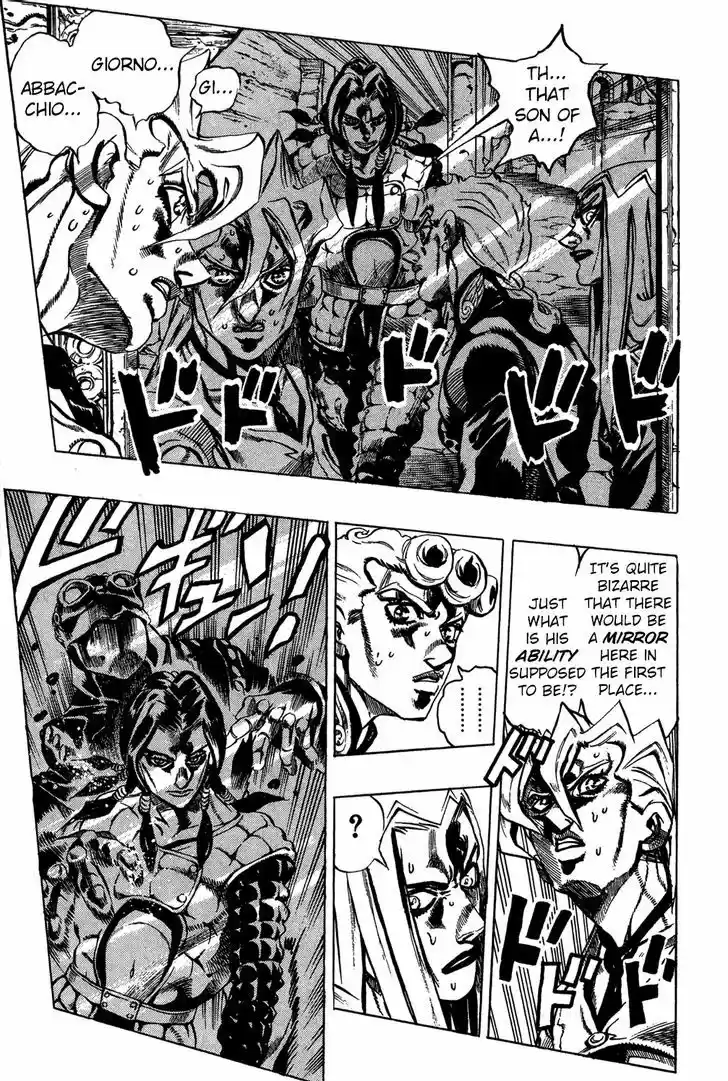 Jojo no Kimyou na Bouken 479