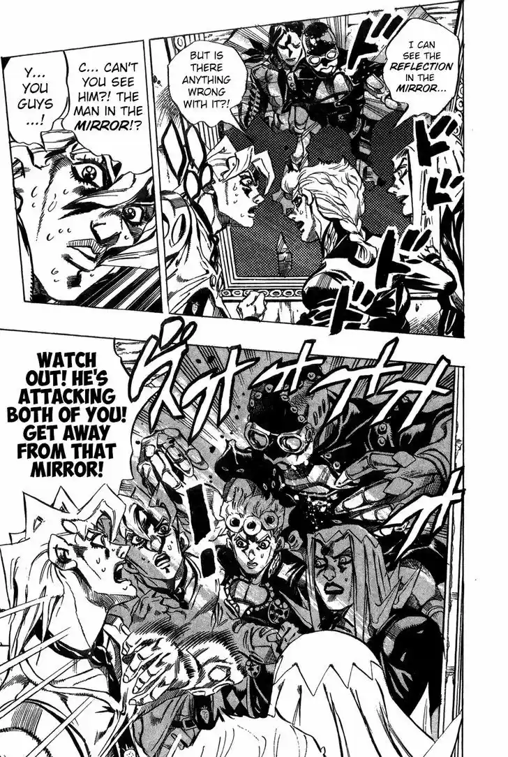 Jojo no Kimyou na Bouken 479