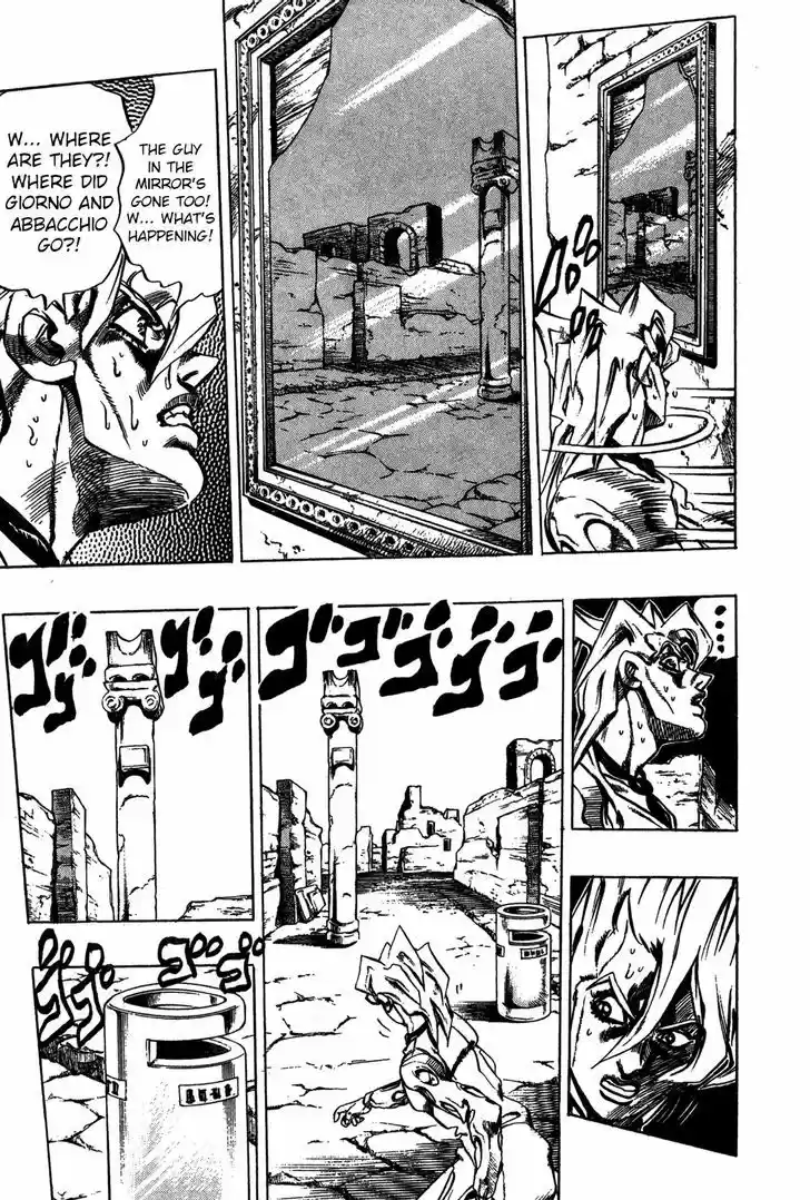 Jojo no Kimyou na Bouken 479