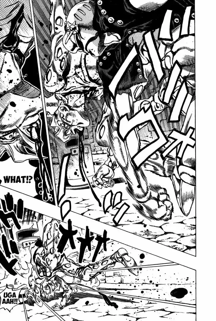 Jojo no Kimyou na Bouken 479