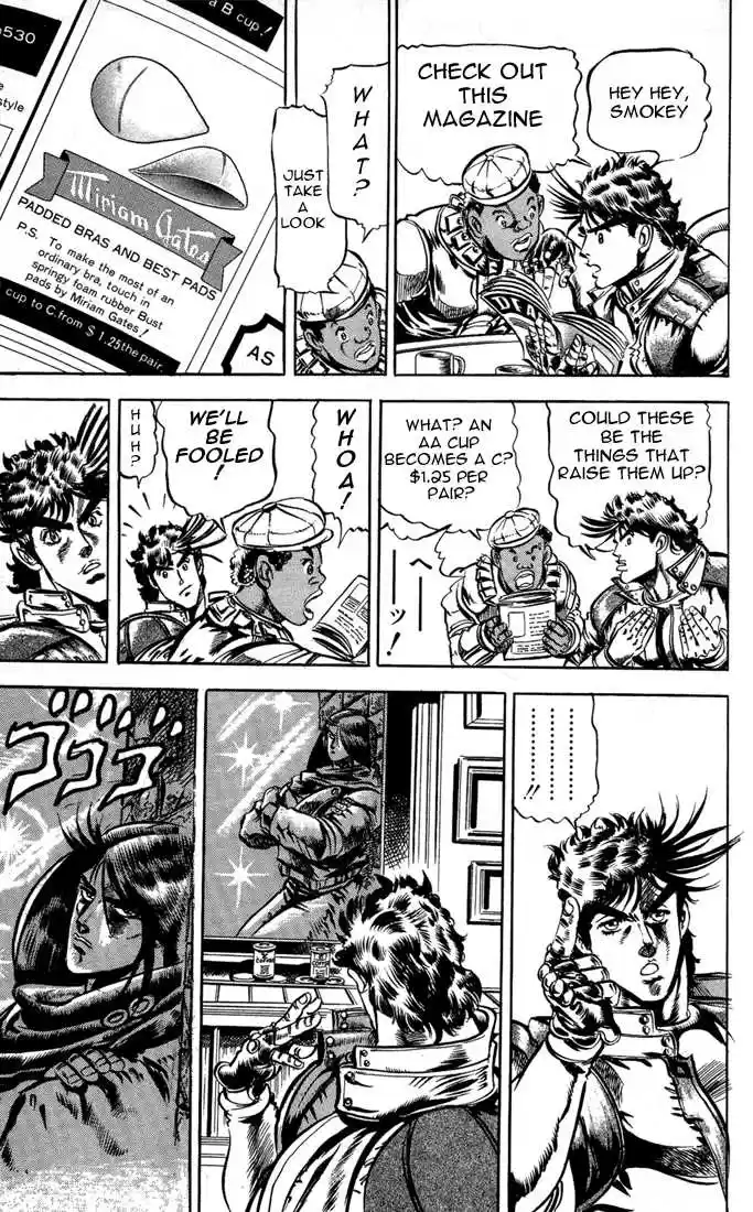 Jojo no Kimyou na Bouken 48