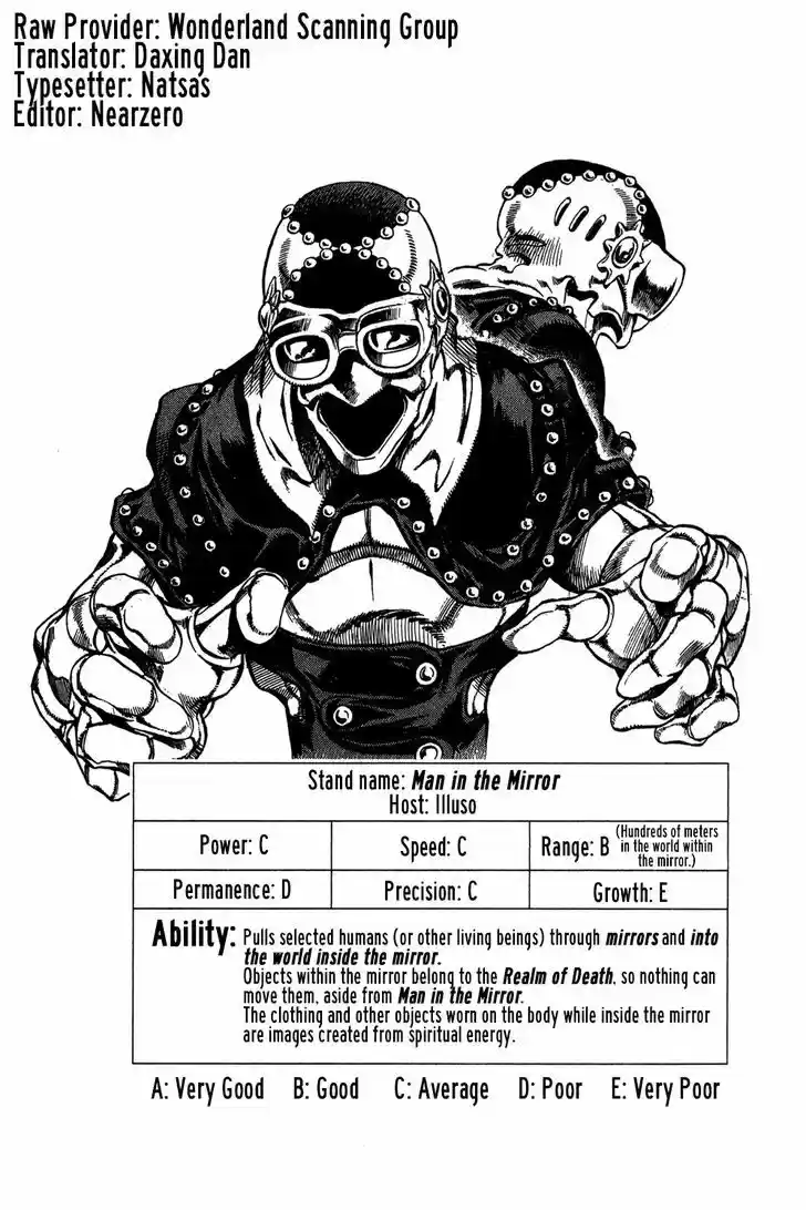 Jojo no Kimyou na Bouken 481