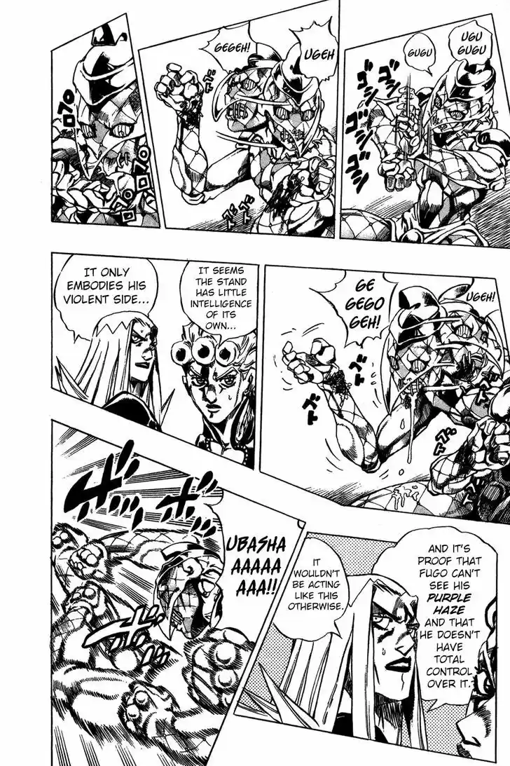 Jojo no Kimyou na Bouken 481