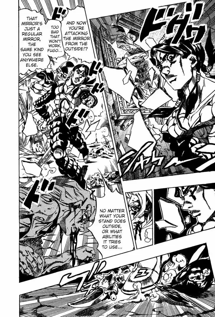 Jojo no Kimyou na Bouken 481