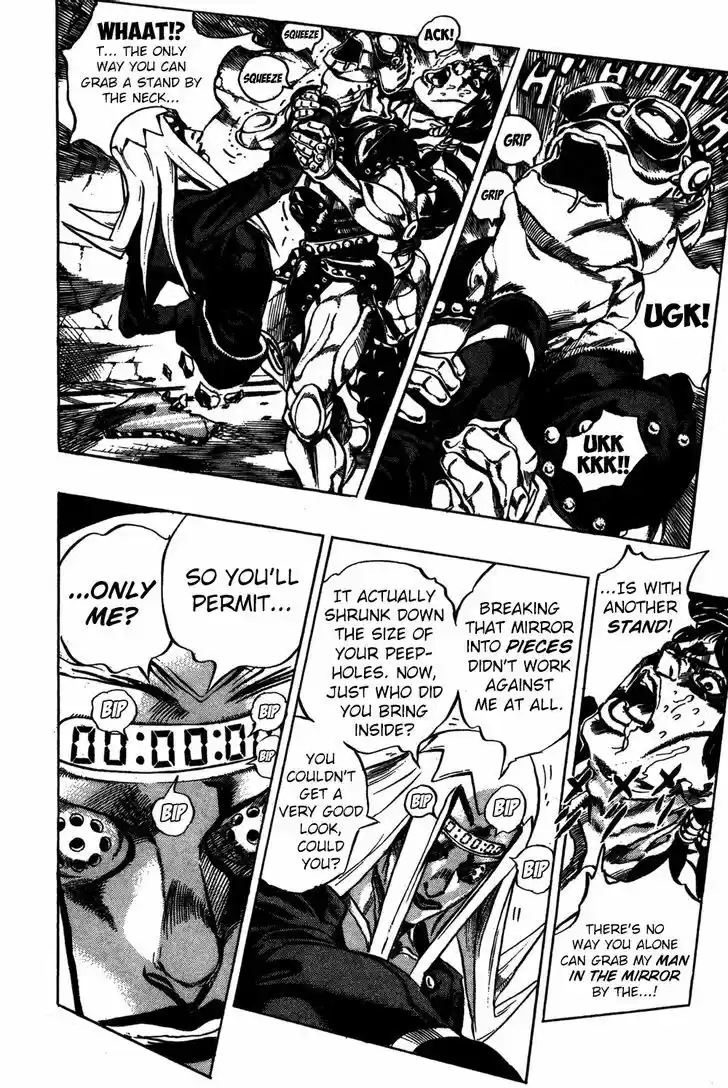 Jojo no Kimyou na Bouken 482