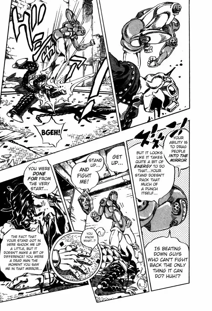 Jojo no Kimyou na Bouken 482