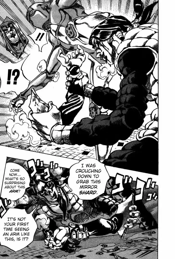 Jojo no Kimyou na Bouken 482