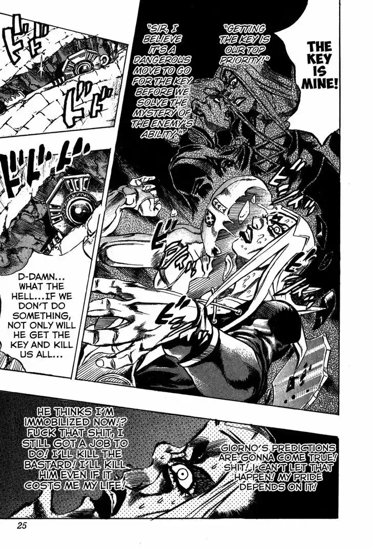 Jojo no Kimyou na Bouken 482