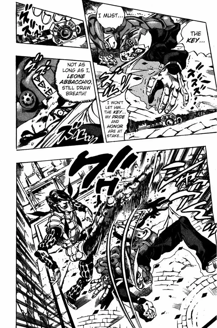 Jojo no Kimyou na Bouken 483