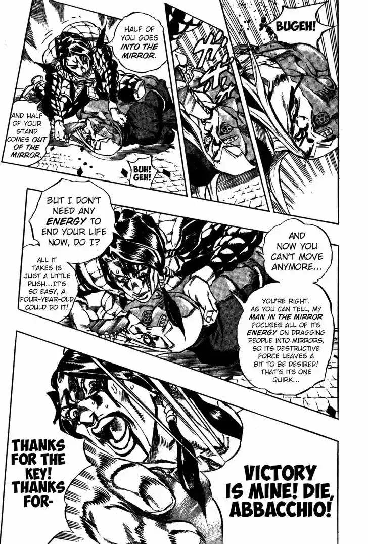 Jojo no Kimyou na Bouken 483